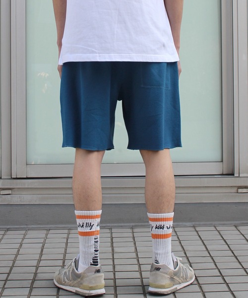 1 to 10 people（ワントゥテンピープル）の「【1to10people】サマーニットショーツ WGC-022-M（その他パンツ・メンズ・ネイビー/サックスブルー/ピンク・M/L）」の9枚目の写真