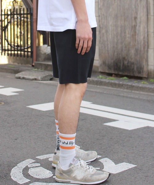 1 to 10 people（ワントゥテンピープル）の「【1to10people】サマーニットショーツ WGC-022-M（その他パンツ・メンズ・ネイビー/サックスブルー/ピンク・M/L）」の20枚目の写真