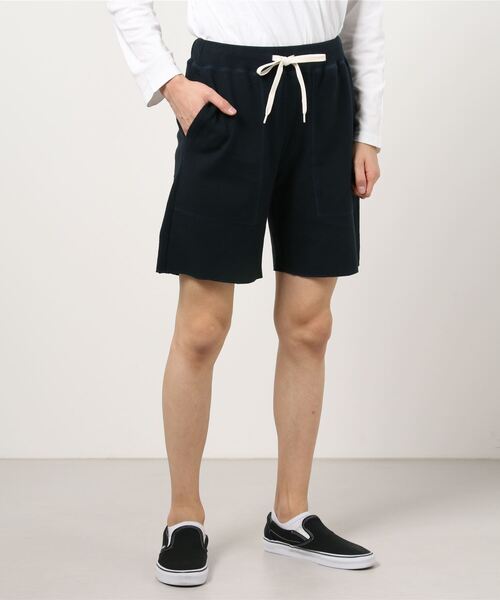 1 to 10 people（ワントゥテンピープル）の「【1to10people】サマーニットショーツ WGC-022-M（その他パンツ・メンズ・ネイビー/サックスブルー/ピンク・M/L）」の22枚目の写真