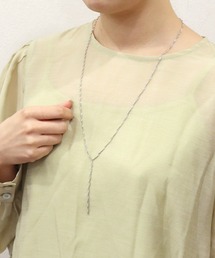 Pierrot | ツイストチェーンYラインネックレス(ネックレス)