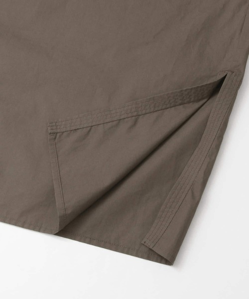 LAATO（ラート）の「FOLDING FAN BLOUSE（シャツ/ブラウス・レディース・ブラウン/チャコールグレー・FREE）」の7枚目の写真