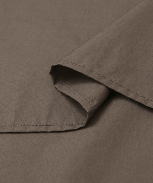 LAATO（ラート）の「FOLDING FAN BLOUSE（シャツ/ブラウス・レディース・ブラウン/チャコールグレー・FREE）」の12枚目の写真