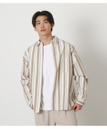 AZUL by moussy | SUPIMA COTTON SHIRT/スーピマコットンシャツ(シャツ/ブラウス)