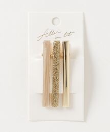 aller au lit | FT:aller au lit（アレオリ） クリップ3本セット(バレッタ/ヘアクリップ)