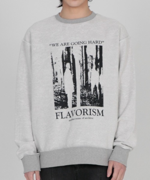 Flavorism トップス スウェット Flavorism フレーバリズム のファッション グラフィック Flavorism リバーススウェットシャツ スウェット 値引き Flavorism トップス スウェット Flavorism フレーバリズム のファッション グラフィック Flavorism リバーススウェットシャツ スウェット 値引き