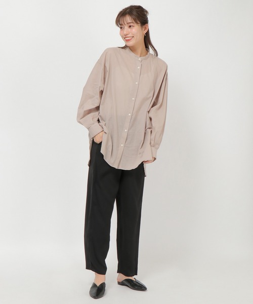 LBC（エルビーシー）の「ヨウリュウパンツ（その他パンツ・レディース・ブラック/ロイヤルブルー/ベージュ・M）」の20枚目の写真