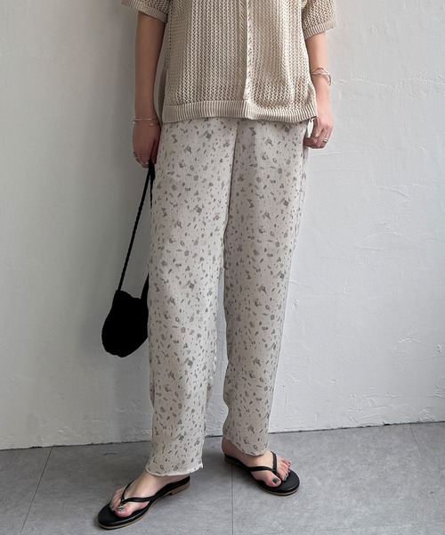 LBC（エルビーシー）の「ヨウリュウパンツ（その他パンツ・レディース・ブラック/ロイヤルブルー/ベージュ・M）」の5枚目の写真
