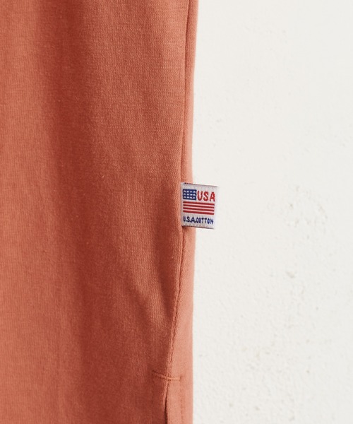 DISCOAT（ディスコート）の「USAコットン肩フリルワンピース（ワンピース・キッズ・ライム/オレンジ/モカ/チャコールグレー・140/130/120）」の9枚目の写真