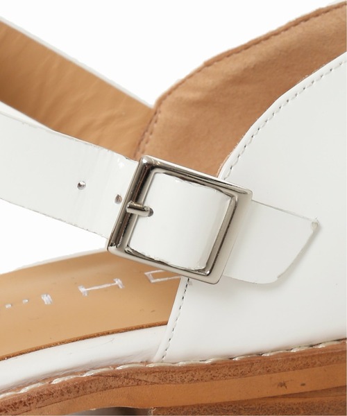 MOHI（モヒ）の「【MOHI/モヒ】グルカサンダル◆2（サンダル・レディース・ホワイト/ブラック・36/37/38）」の4枚目の写真