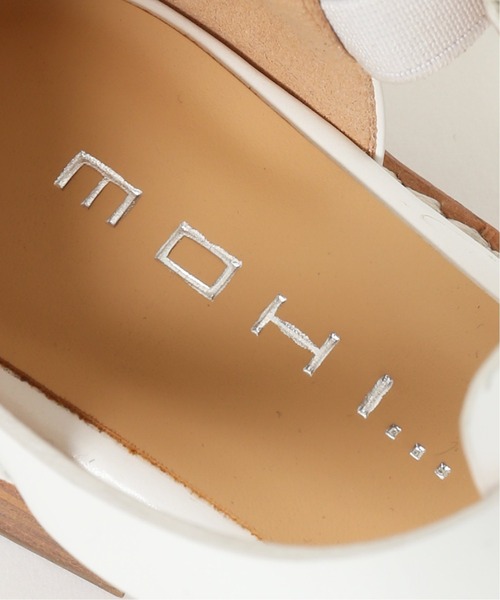 MOHI（モヒ）の「【MOHI/モヒ】グルカサンダル◆2（サンダル・レディース・ホワイト/ブラック・36/37/38）」の10枚目の写真