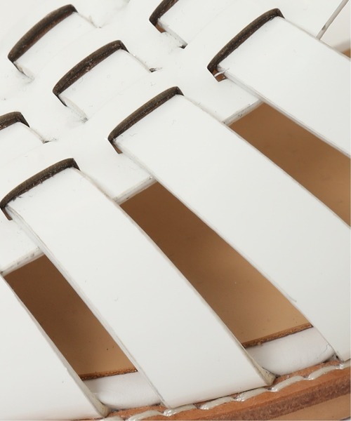 MOHI（モヒ）の「【MOHI/モヒ】グルカサンダル◆2（サンダル・レディース・ホワイト/ブラック・36/37/38）」の16枚目の写真