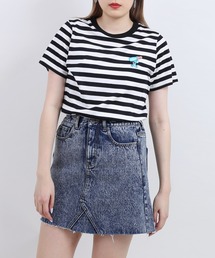 PUNYUS | デニムミニスカート(デニムスカート)