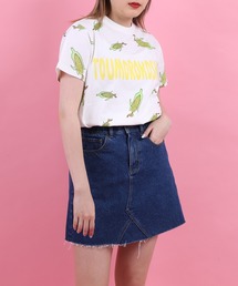 PUNYUS | デニムミニスカート(デニムスカート)