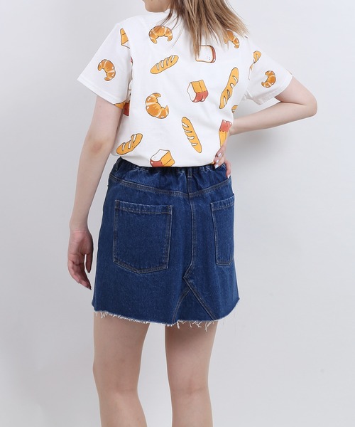 PUNYUS（プニュズ）の「デニムミニスカート（デニムスカート・レディース・ブルー系その他/ブラック/インディゴブルー・2/4/1/3）」の15枚目の写真