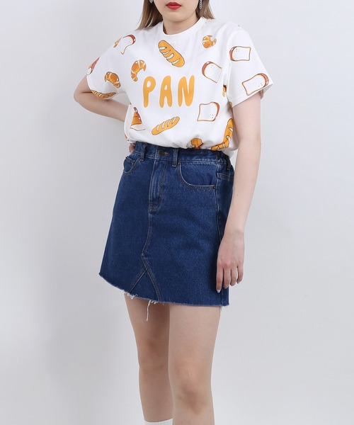 PUNYUS（プニュズ）の「デニムミニスカート（デニムスカート・レディース・ブルー系その他/ブラック/インディゴブルー・2/4/1/3）」の19枚目の写真