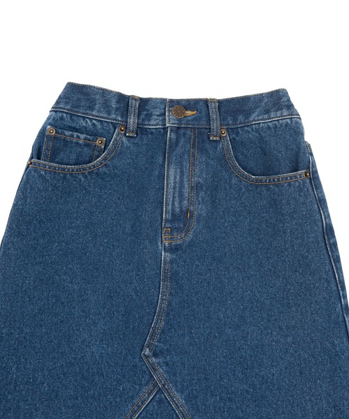 PUNYUS（プニュズ）の「デニムミニスカート（デニムスカート・レディース・ブルー系その他/ブラック/インディゴブルー・2/4/1/3）」の21枚目の写真