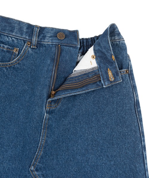 PUNYUS（プニュズ）の「デニムミニスカート（デニムスカート・レディース・ブルー系その他/ブラック/インディゴブルー・2/4/1/3）」の16枚目の写真