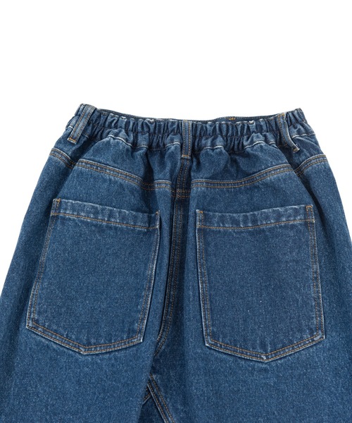 PUNYUS（プニュズ）の「デニムミニスカート（デニムスカート・レディース・ブルー系その他/ブラック/インディゴブルー・2/4/1/3）」の18枚目の写真