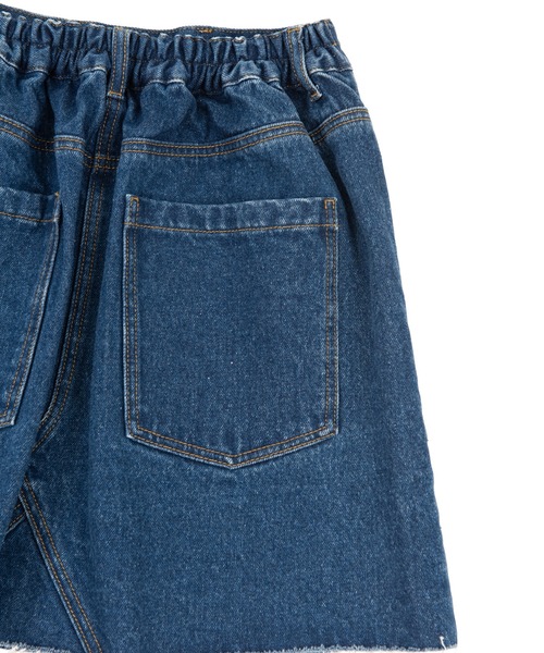 PUNYUS（プニュズ）の「デニムミニスカート（デニムスカート・レディース・ブルー系その他/ブラック/インディゴブルー・2/4/1/3）」の11枚目の写真