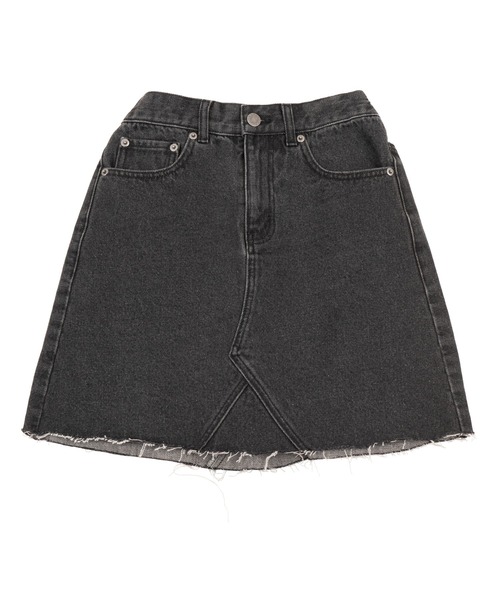 PUNYUS（プニュズ）の「デニムミニスカート（デニムスカート・レディース・ブルー系その他/ブラック/インディゴブルー・2/4/1/3）」の22枚目の写真