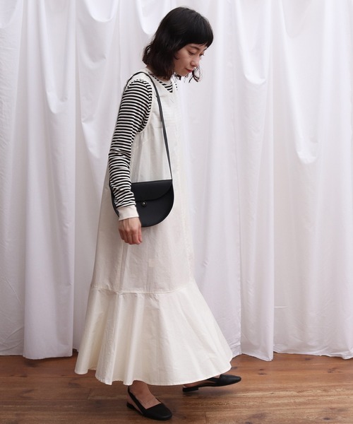 100 2タイプライター マーメードヘムワンピース