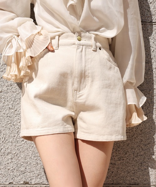 one after another NICE CLAUP ショートパンツ one after another NICE CLAUP/【one after another】サイド