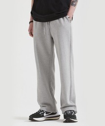 【AT THE MOMENT 】セミワイド スウェット ストリングジョガーパンツ / Semi-wide Sweat String Jogger Pants