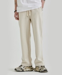【AT THE MOMENT 】セミワイド スウェット ストリングジョガーパンツ / Semi-wide Sweat String Jogger Pants