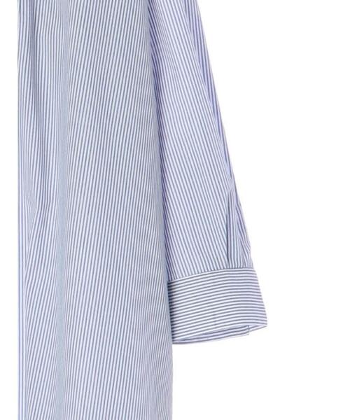 セール Holic アメリカンホリック のファッション American スタンドカラーシアーシャツワンピース シャツワンピース American