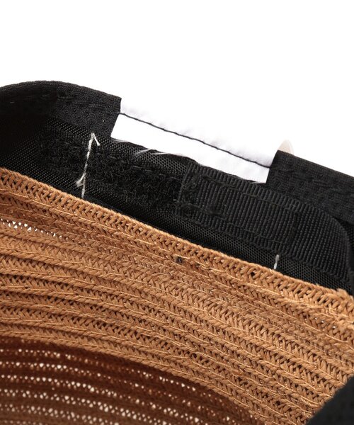 Dessin（デッサン）の「◆ウォッシャブルペーパーキャスケット（キャスケット・レディース・ネイビー/キャメル・00）」の8枚目の写真