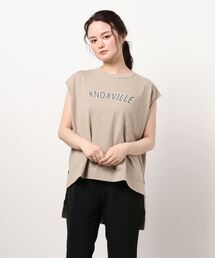 RAG MACHINE | 【RAG MACHINE】ロゴプリントノースリーブ(タンクトップ)