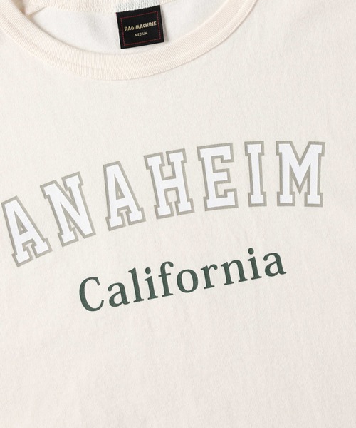 RAG MACHINE（ラグマシーン）の「【RAG MACHINE】ロゴプリントノースリーブ（タンクトップ・レディース・ホワイト/ベージュ/ブラック・M/L）」の19枚目の写真