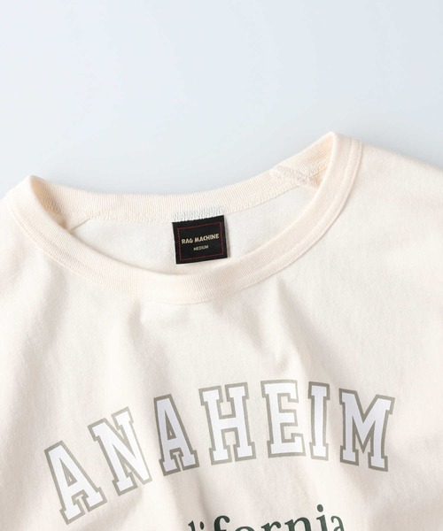 RAG MACHINE（ラグマシーン）の「【RAG MACHINE】ロゴプリントノースリーブ（タンクトップ・レディース・ホワイト/ベージュ/ブラック・M/L）」の22枚目の写真