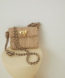 JARDIN DEL CIELO | 【JARDIN DEL CIELO】ELEFANTE GOLD BAG(ショルダーバッグ)