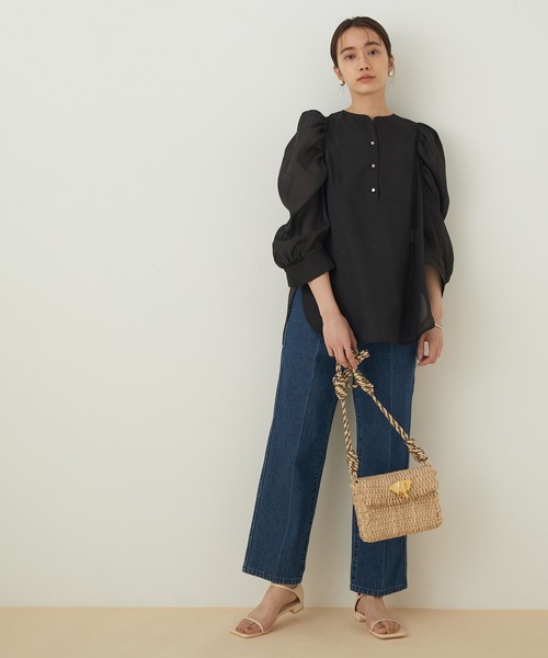 JARDIN DEL CIELO（ジャルディン デル シエロ）の「【JARDIN DEL CIELO】ELEFANTE GOLD BAG（ショルダーバッグ・レディース・キナリ・M）」の3枚目の写真