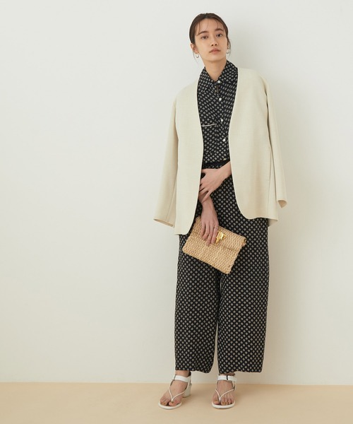 JARDIN DEL CIELO（ジャルディン デル シエロ）の「【JARDIN DEL CIELO】ELEFANTE GOLD BAG（ショルダーバッグ・レディース・キナリ・M）」の4枚目の写真