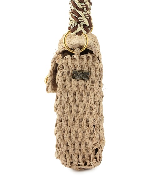 JARDIN DEL CIELO（ジャルディン デル シエロ）の「【JARDIN DEL CIELO】ELEFANTE GOLD BAG（ショルダーバッグ・レディース・キナリ・M）」の7枚目の写真