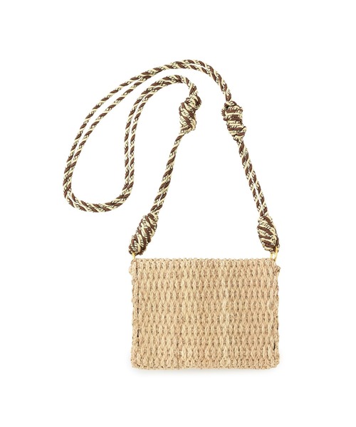 JARDIN DEL CIELO（ジャルディン デル シエロ）の「【JARDIN DEL CIELO】ELEFANTE GOLD BAG（ショルダーバッグ・レディース・キナリ・M）」の8枚目の写真