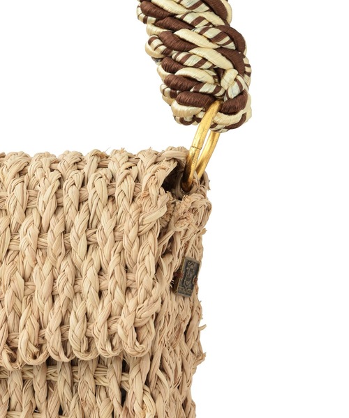 JARDIN DEL CIELO（ジャルディン デル シエロ）の「【JARDIN DEL CIELO】ELEFANTE GOLD BAG（ショルダーバッグ・レディース・キナリ・M）」の10枚目の写真