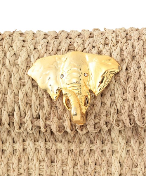 JARDIN DEL CIELO（ジャルディン デル シエロ）の「【JARDIN DEL CIELO】ELEFANTE GOLD BAG（ショルダーバッグ・レディース・キナリ・M）」の9枚目の写真