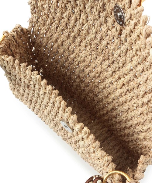 JARDIN DEL CIELO（ジャルディン デル シエロ）の「【JARDIN DEL CIELO】ELEFANTE GOLD BAG（ショルダーバッグ・レディース・キナリ・M）」の12枚目の写真