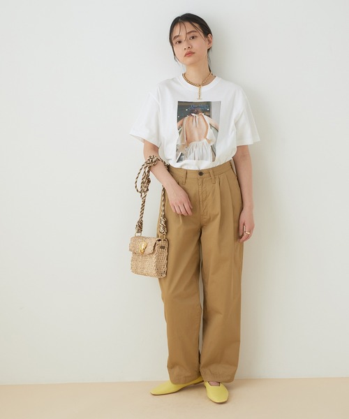 JARDIN DEL CIELO（ジャルディン デル シエロ）の「【JARDIN DEL CIELO】ELEFANTE GOLD BAG（ショルダーバッグ・レディース・キナリ・M）」の13枚目の写真