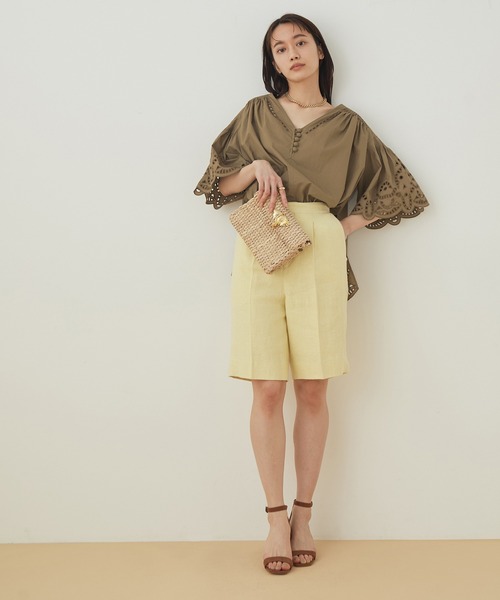 JARDIN DEL CIELO（ジャルディン デル シエロ）の「【JARDIN DEL CIELO】ELEFANTE GOLD BAG（ショルダーバッグ・レディース・キナリ・M）」の2枚目の写真