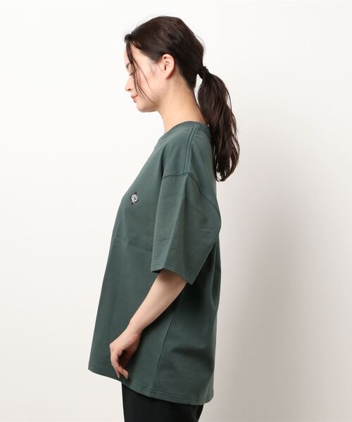 PIPING HOT FUTURE（パイピングホットフューチャー）の「SS OVERSIZE T-SHIRT（Tシャツ/カットソー・レディース・グリーン・S/M/L/XS）」の2枚目の写真