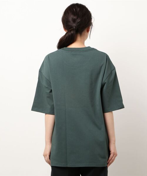 PIPING HOT FUTURE（パイピングホットフューチャー）の「SS OVERSIZE T-SHIRT（Tシャツ/カットソー・レディース・グリーン・S/M/L/XS）」の3枚目の写真