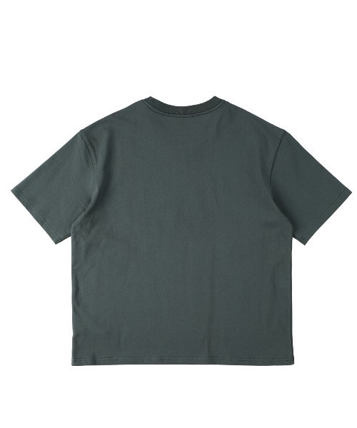 PIPING HOT FUTURE（パイピングホットフューチャー）の「SS OVERSIZE T-SHIRT（Tシャツ/カットソー・レディース・グリーン・S/M/L/XS）」の5枚目の写真