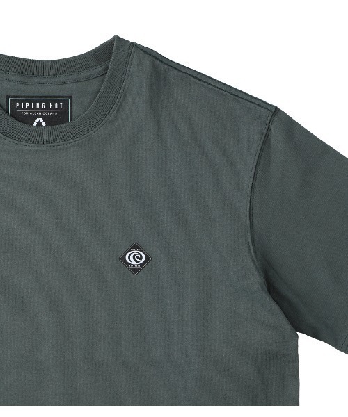 PIPING HOT FUTURE（パイピングホットフューチャー）の「SS OVERSIZE T-SHIRT（Tシャツ/カットソー・レディース・グリーン・S/M/L/XS）」の7枚目の写真