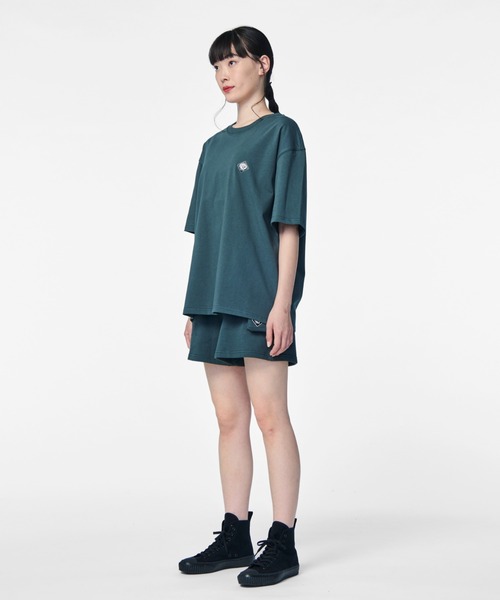 PIPING HOT FUTURE（パイピングホットフューチャー）の「SS OVERSIZE T-SHIRT（Tシャツ/カットソー・レディース・グリーン・S/M/L/XS）」の8枚目の写真