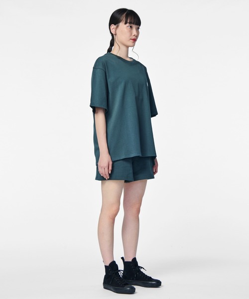 PIPING HOT FUTURE（パイピングホットフューチャー）の「SS OVERSIZE T-SHIRT（Tシャツ/カットソー・レディース・グリーン・S/M/L/XS）」の9枚目の写真