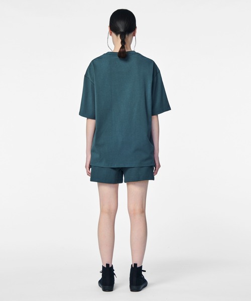 PIPING HOT FUTURE（パイピングホットフューチャー）の「SS OVERSIZE T-SHIRT（Tシャツ/カットソー・レディース・グリーン・S/M/L/XS）」の10枚目の写真